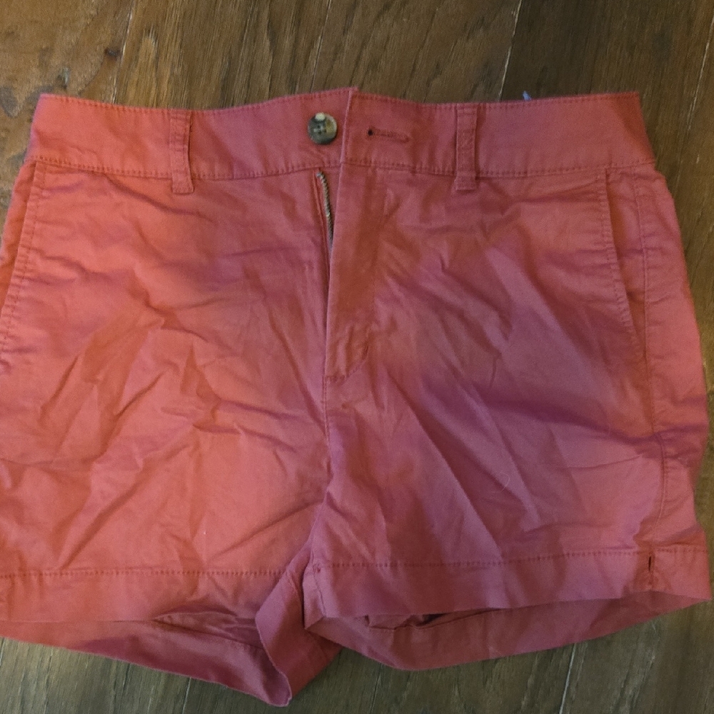 Old Navy High Waist Coral Shorts